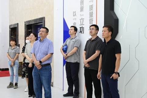 市司法局走访调研js345线路检测股份法治建设工作