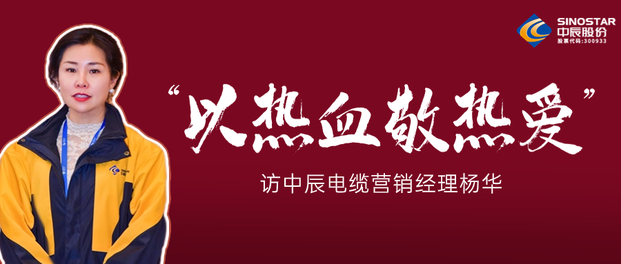 真正的热爱，铸就销售女王——访js345线路检测电缆营销经理杨华