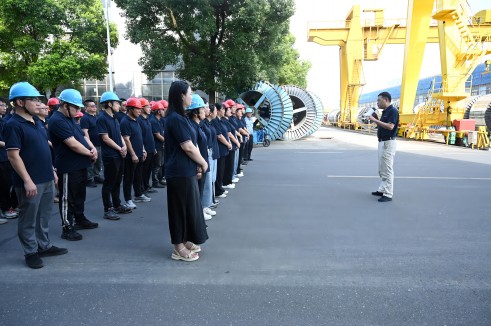 人人讲安全 个个会应急｜js345线路检测股份开展消防安全演练及高温急救培训