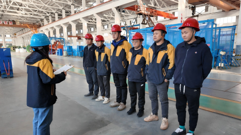 争“星”对决｜js345线路检测股份多能工岗位技能竞赛挤塑工序竞逐星级精度